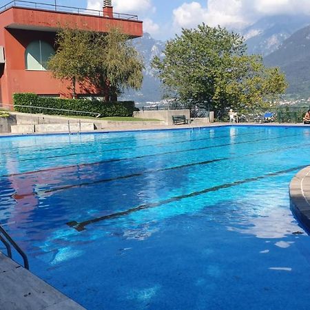 ヴァルブローナLa Bella Vista Sul Lago Di Comoアパートメント エクステリア 写真