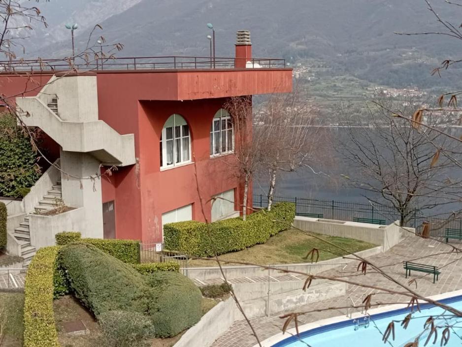 ヴァルブローナLa Bella Vista Sul Lago Di Comoアパートメント エクステリア 写真