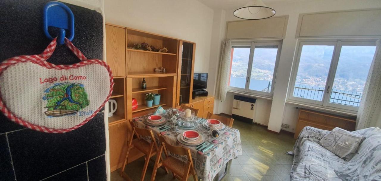 ヴァルブローナLa Bella Vista Sul Lago Di Comoアパートメント エクステリア 写真