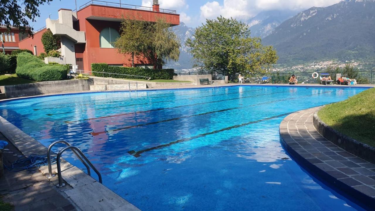 ヴァルブローナLa Bella Vista Sul Lago Di Comoアパートメント エクステリア 写真