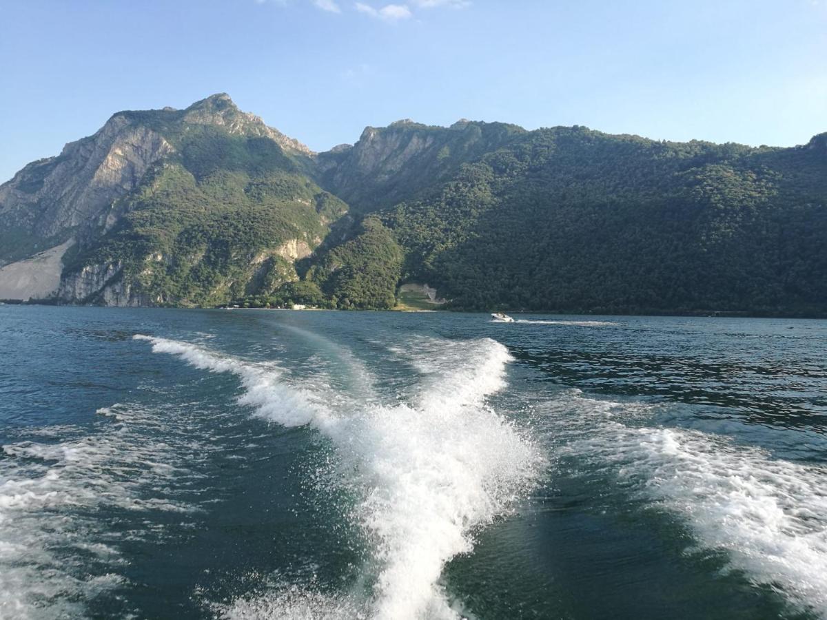 ヴァルブローナLa Bella Vista Sul Lago Di Comoアパートメント エクステリア 写真